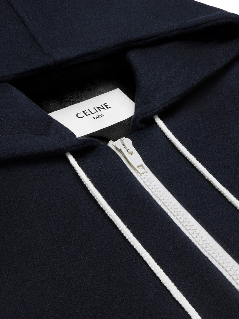 DOUBLE-SIDED CASHMERE TRIOMPHE JACKET