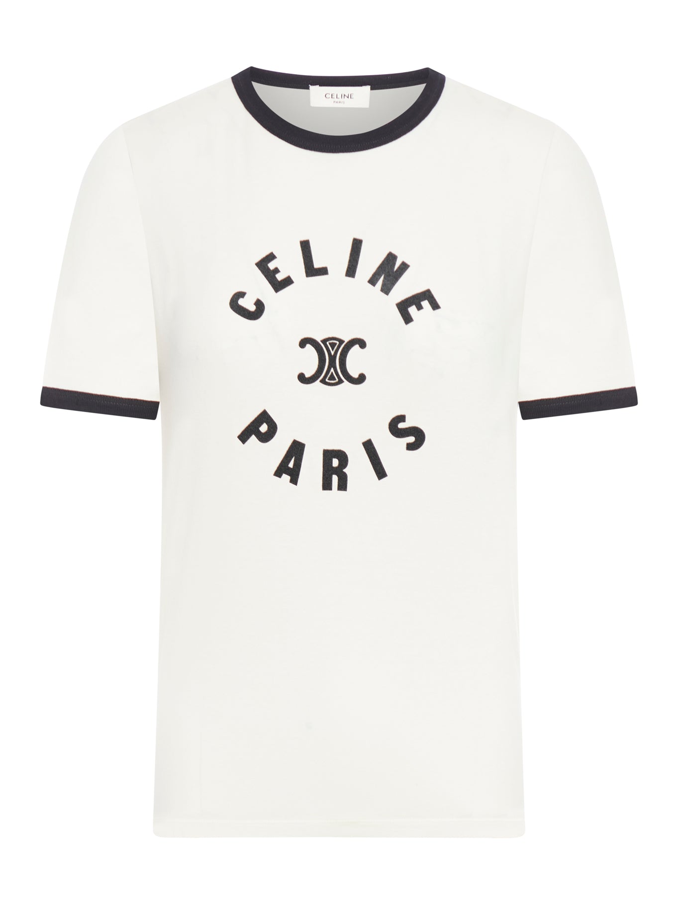 T-SHIRT CELINE TRIOMPHE PARIS