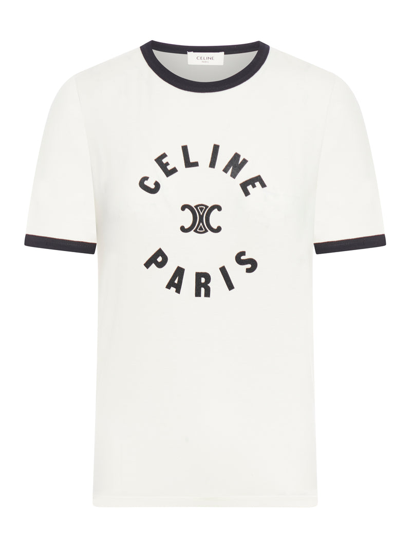 T-SHIRT CELINE TRIOMPHE PARIS