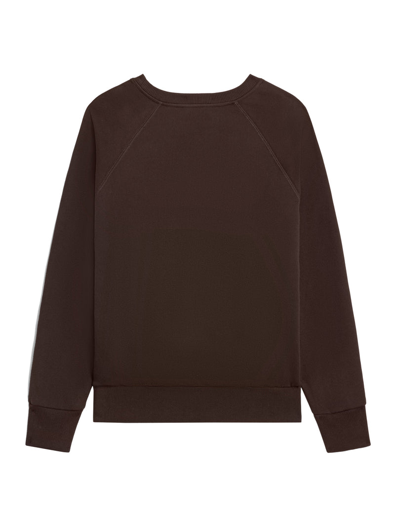 CELINE TRIOMPHE COTTON FLEECE SWEATSHIRT