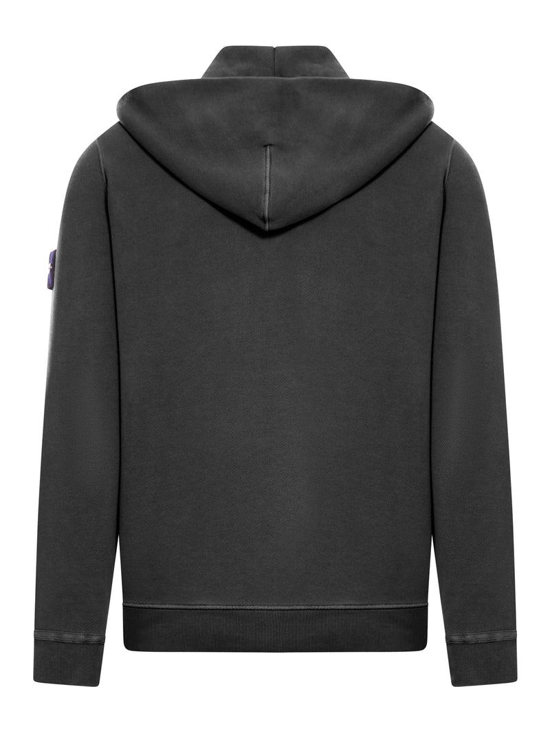 zip-up hoodie