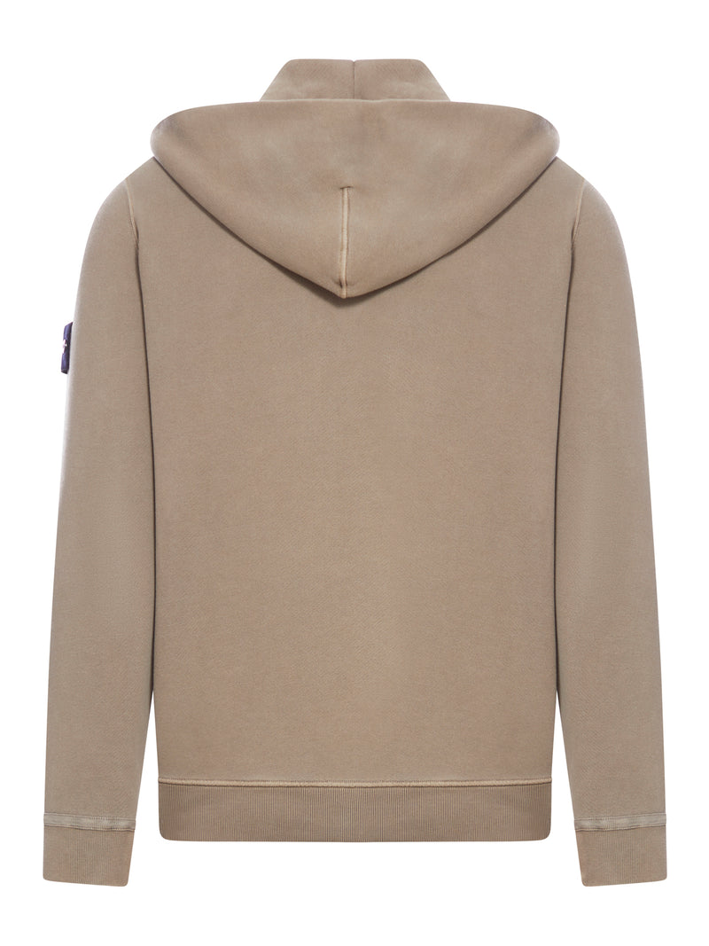 zip-up hoodie