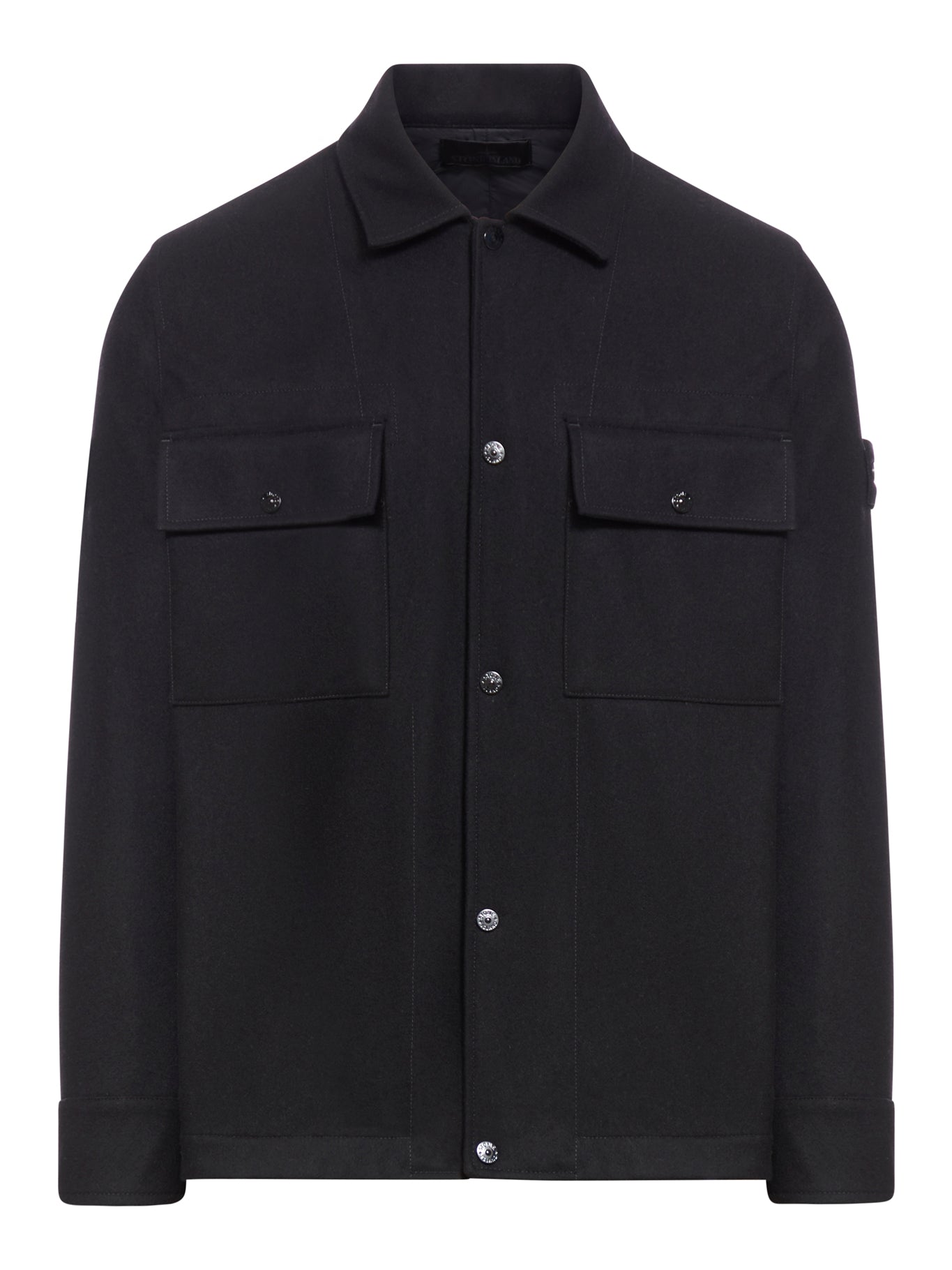 wool overshirt