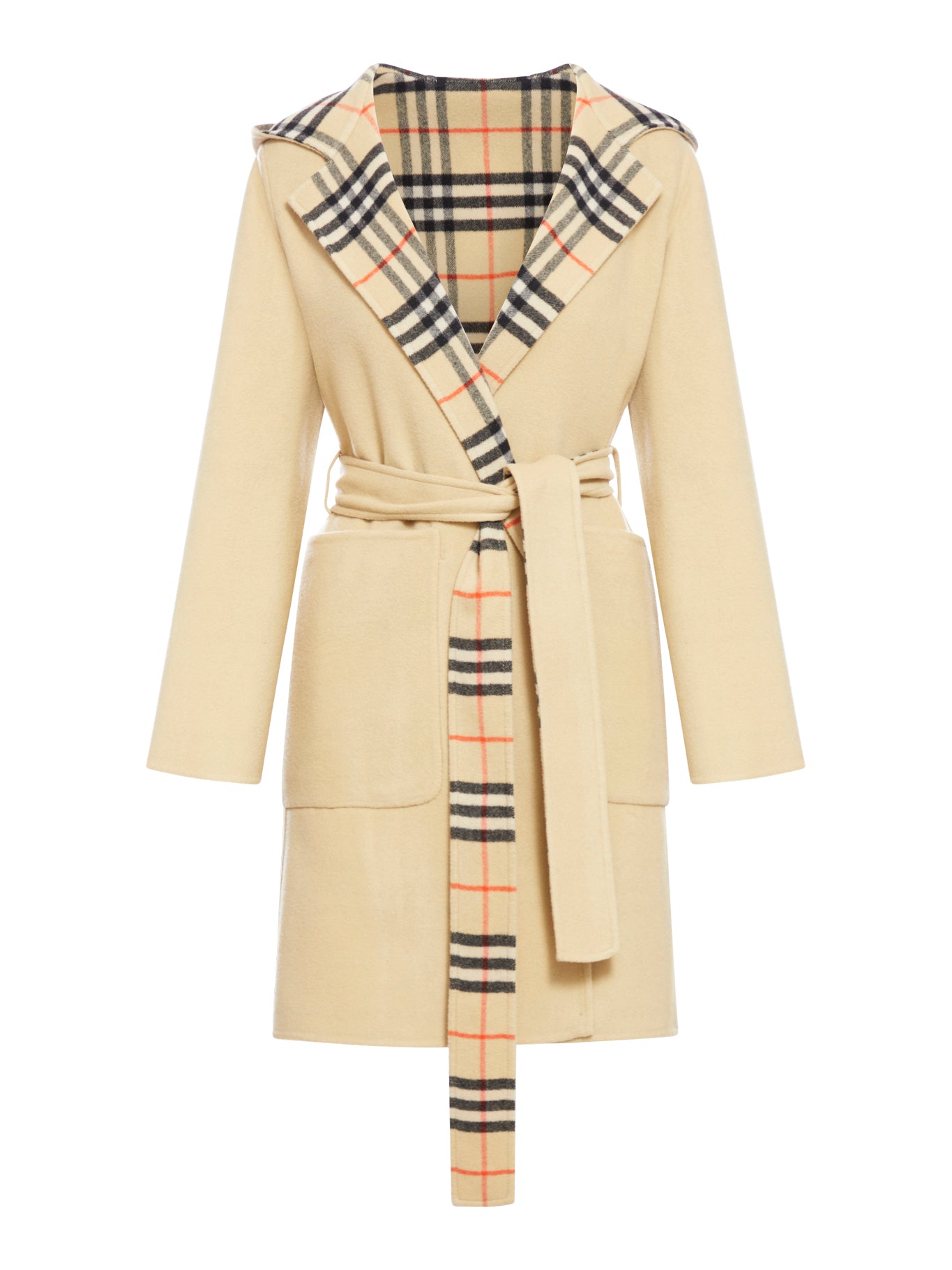 Coat with Vintage Check pattern