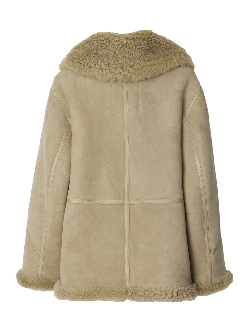 Shearling jacket