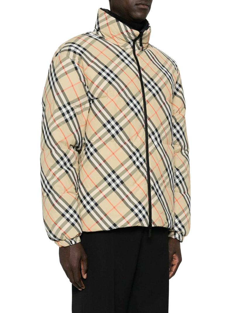 BURBERRY BEIGE REVERSIBLE JACKET