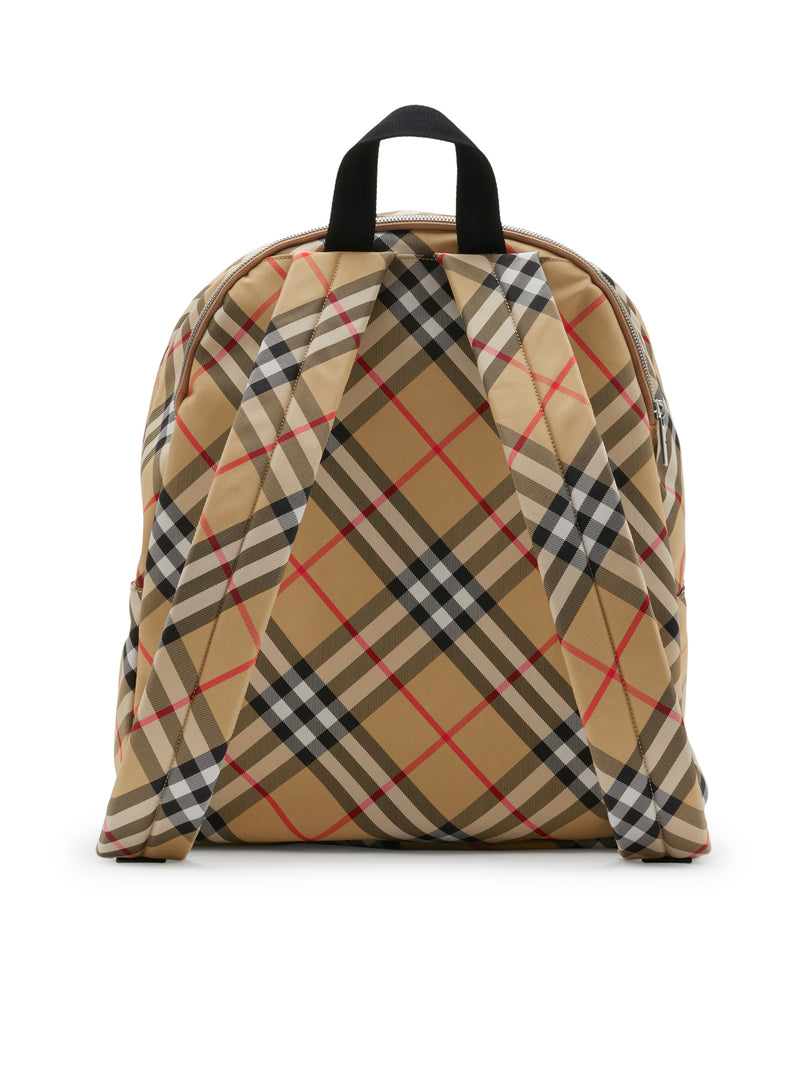 NYLON BACKPACK WITH EKD LOGO