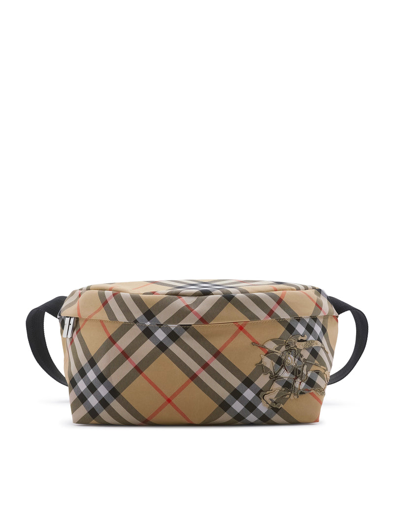 NYLON BAG WITH EKD LOGO