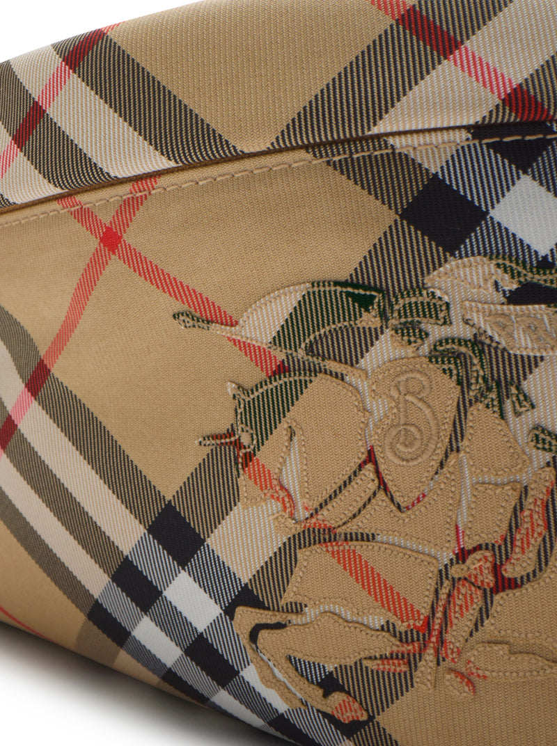 NYLON BAG WITH EKD LOGO
