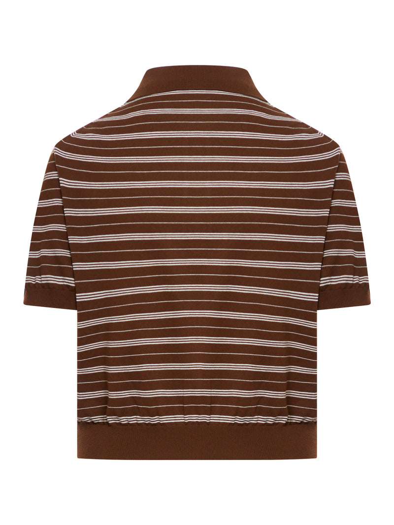 POLO COTTON STRIPES F.18