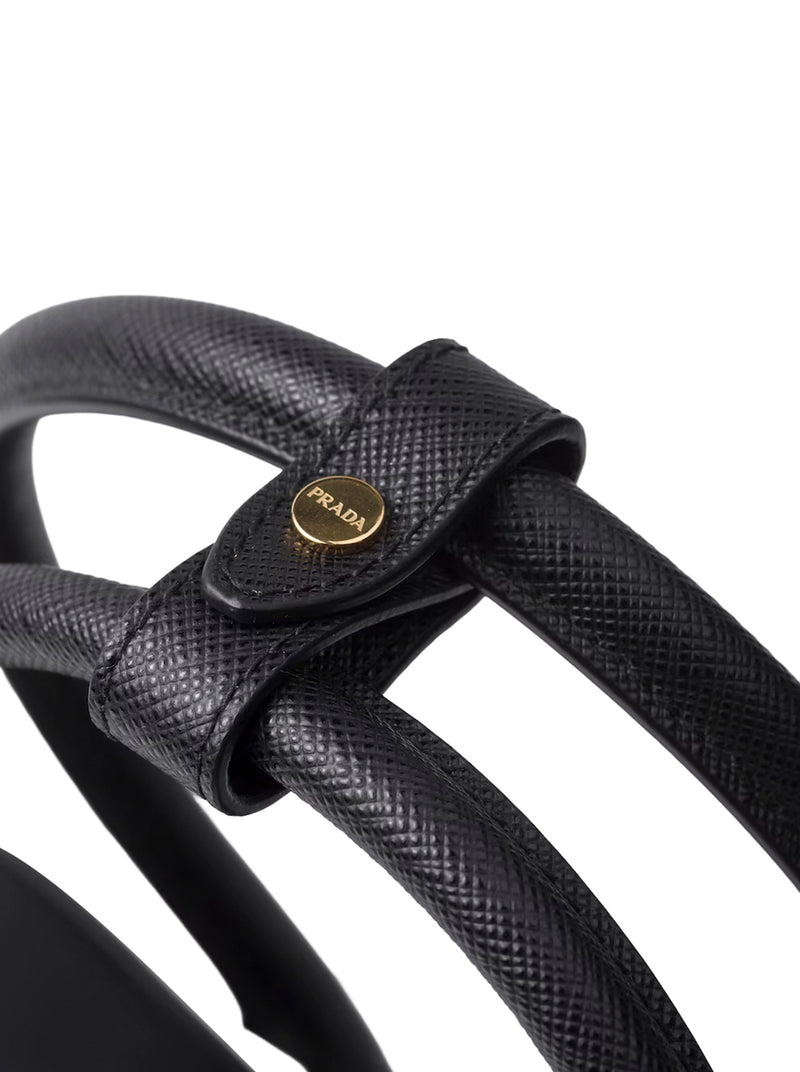 RE-EDITION 1978 MEDIUM TOP BAG IN RE-NYLON AND SAFFIANO