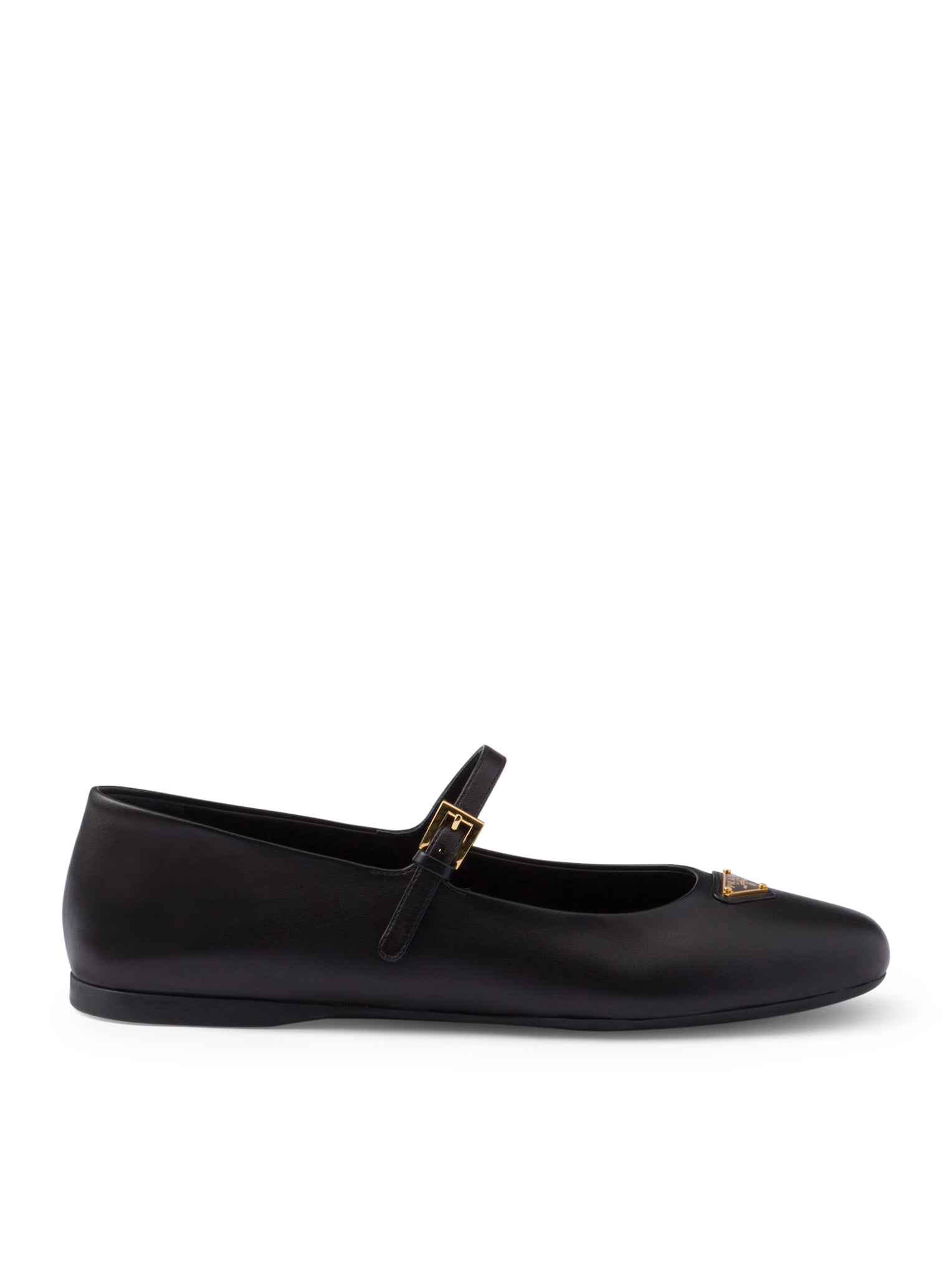 Nappa leather ballet flats