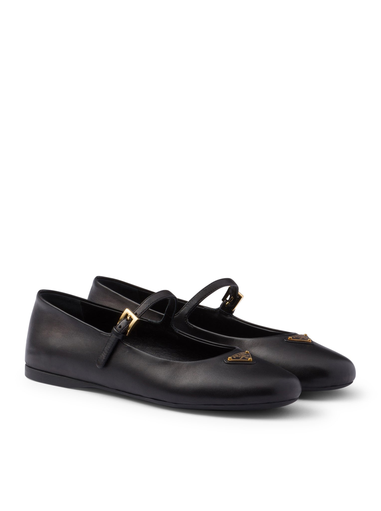 Nappa leather ballet flats