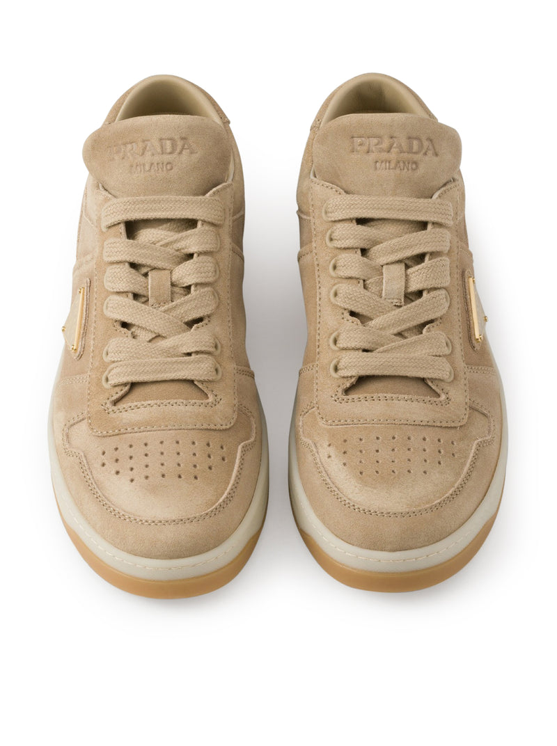 Downtown sneakers in suede