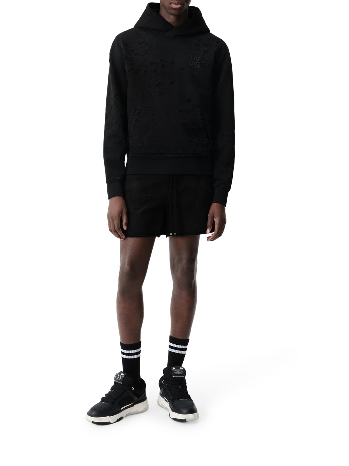 MA SHOTGUN EMBROIDERED HOODIE