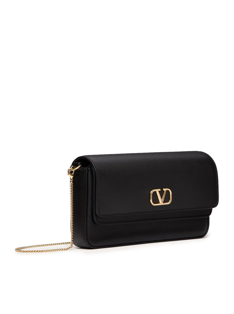 VLOGO SIGNATURE CALFSKIN MINI BAG