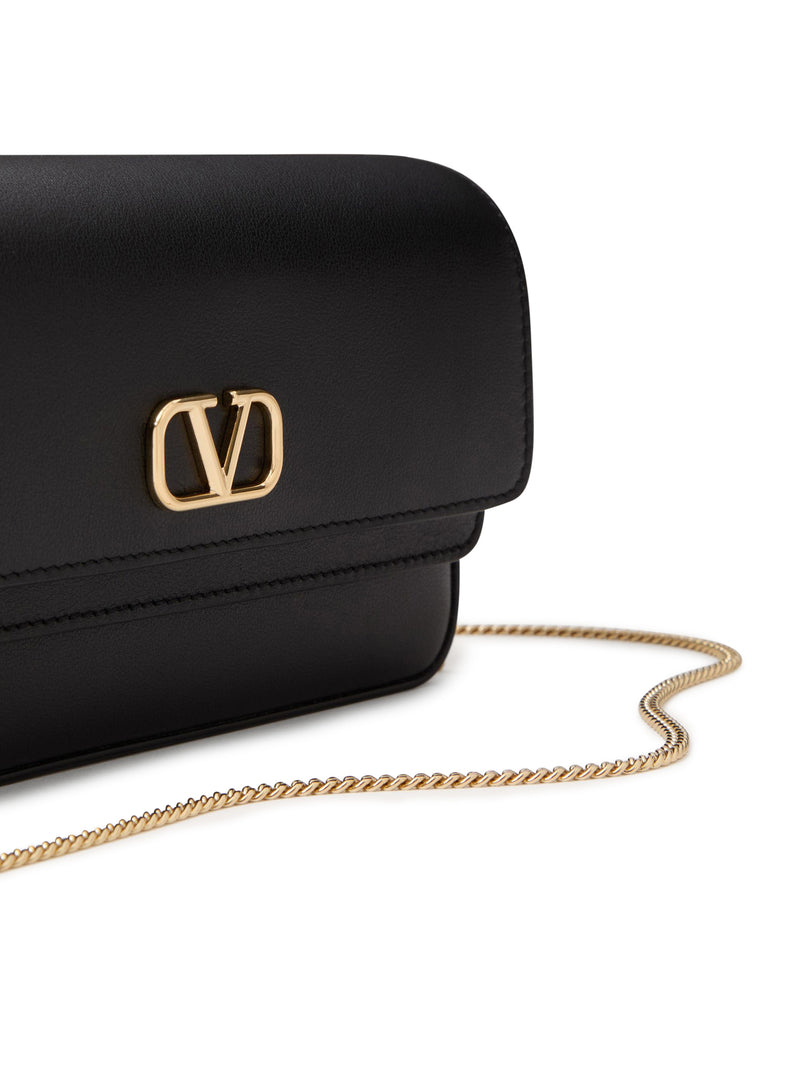 VLOGO SIGNATURE CALFSKIN MINI BAG