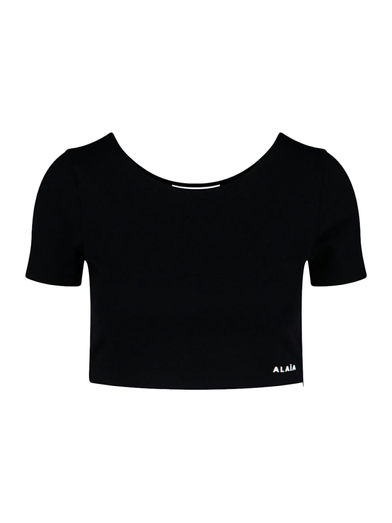 FITTED T-SHIRT IN SHAPING JERSEY