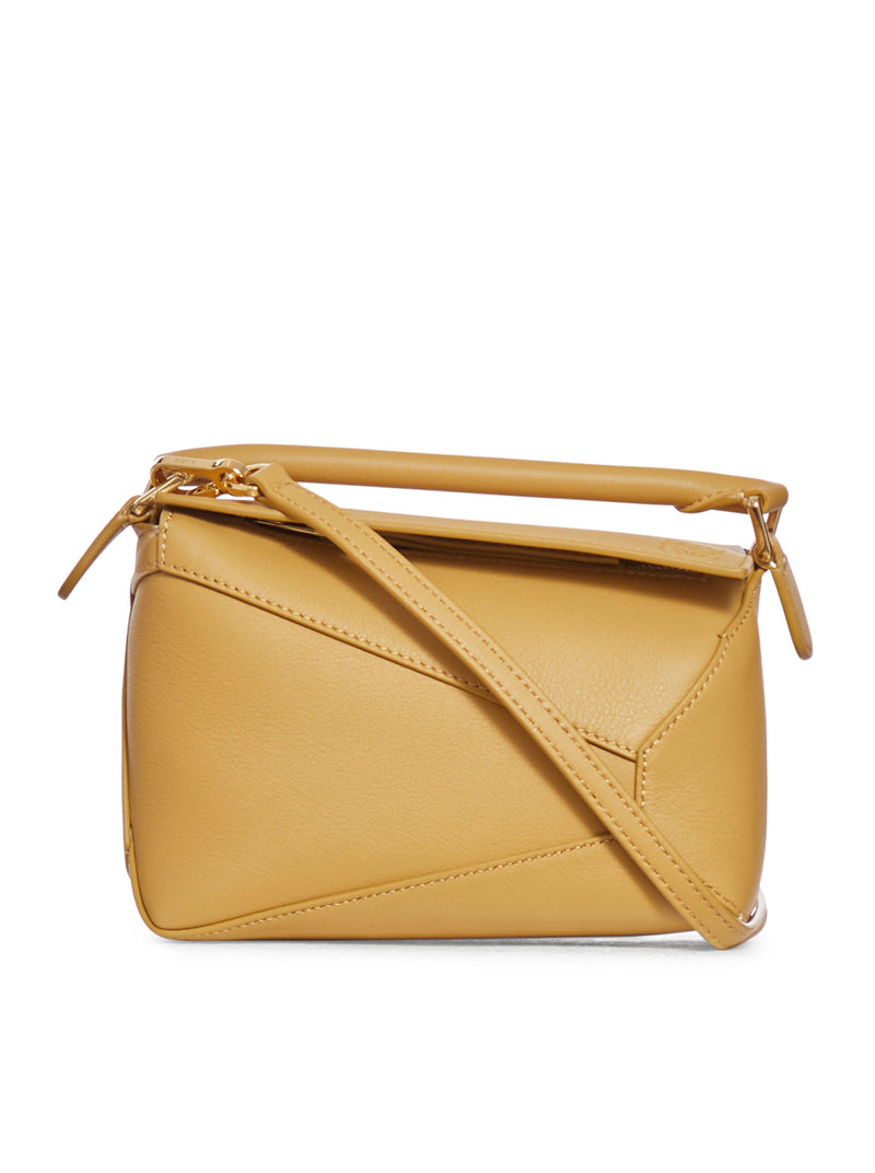 CLASSIC MINI PUZZLE BAG IN CALFSKIN