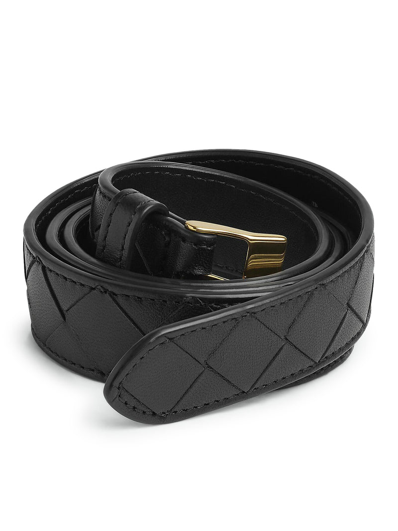 Braided Watch Belt
