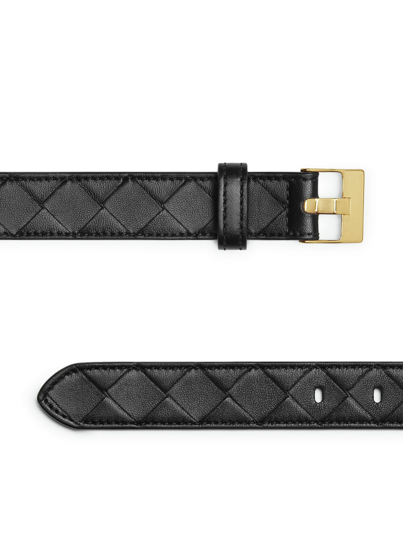 Braided Watch Belt