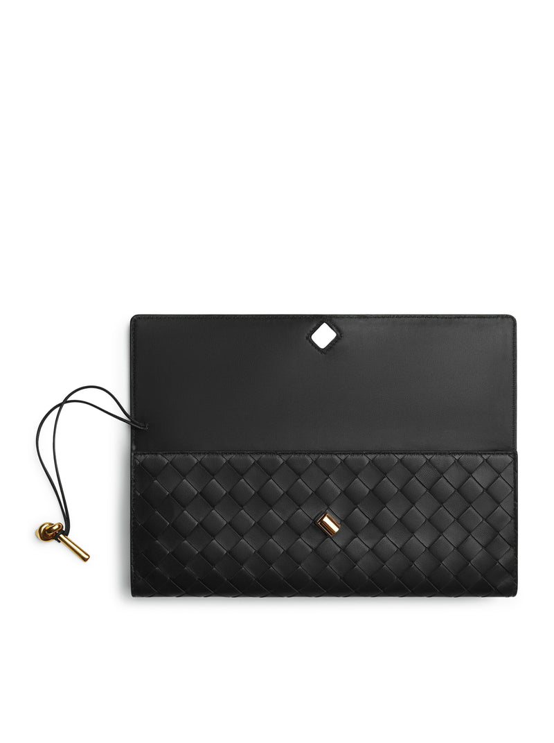 ANDIAMO Clutch With Handle