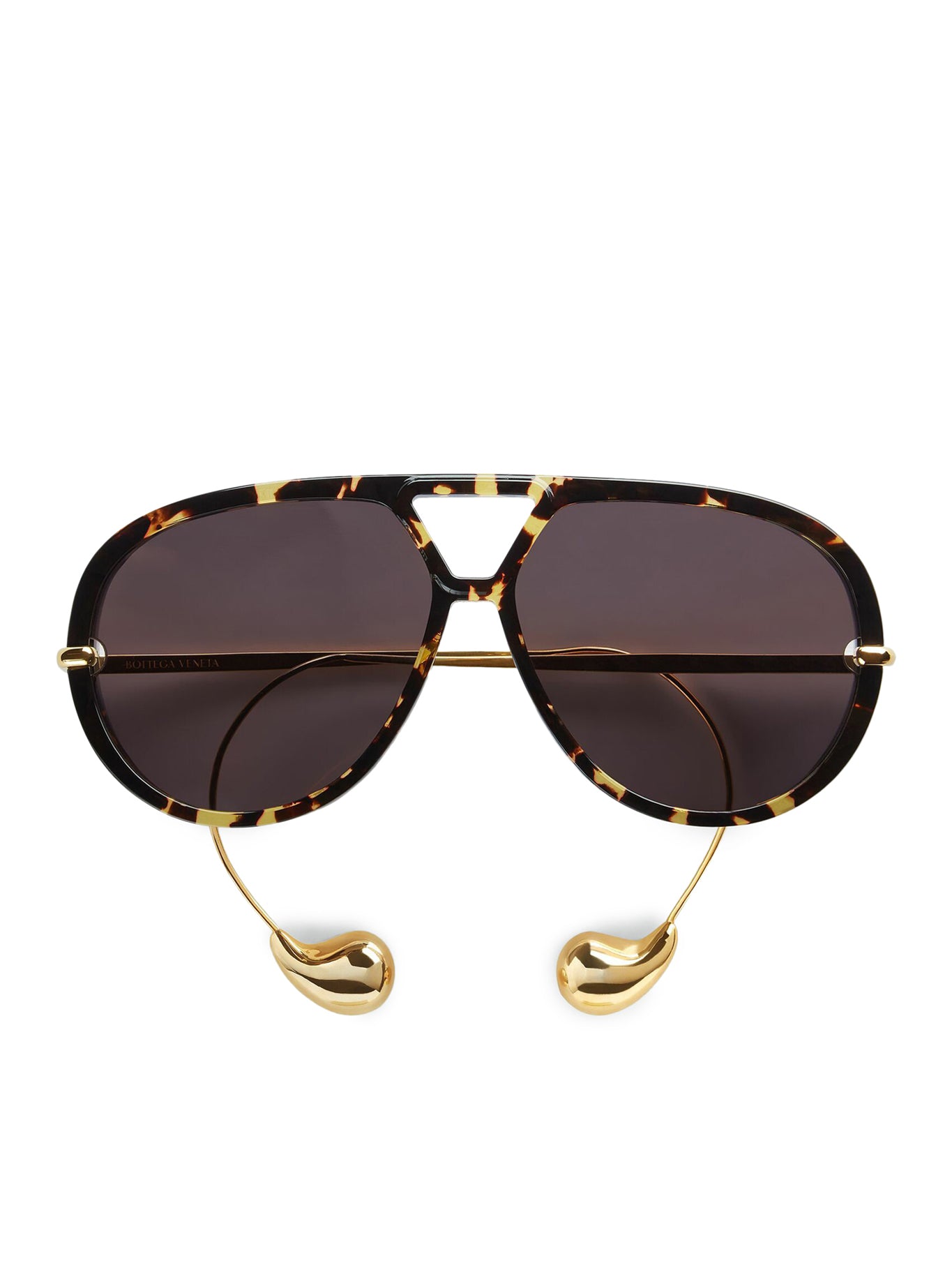 Drop aviator sunglasses