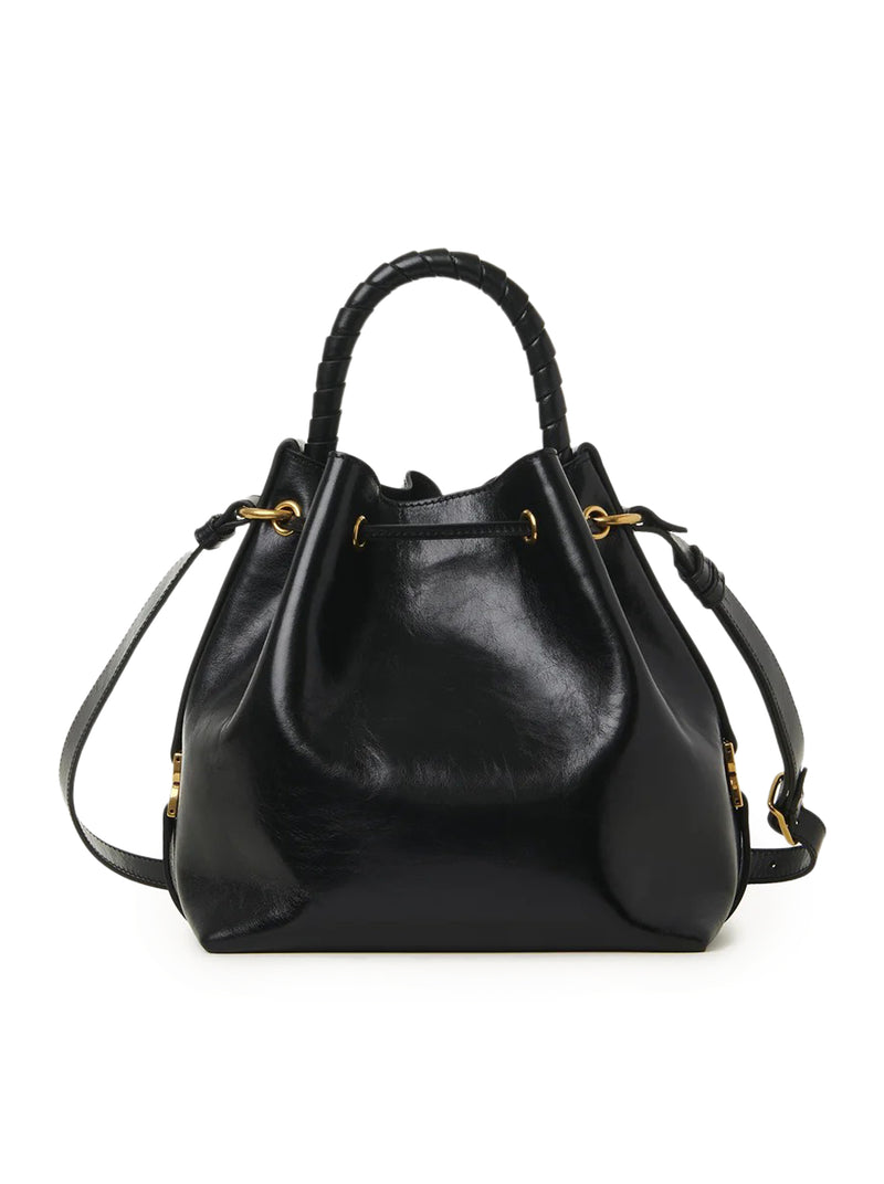 MARCIE BUCKET BAG IN SOFT LEATHER