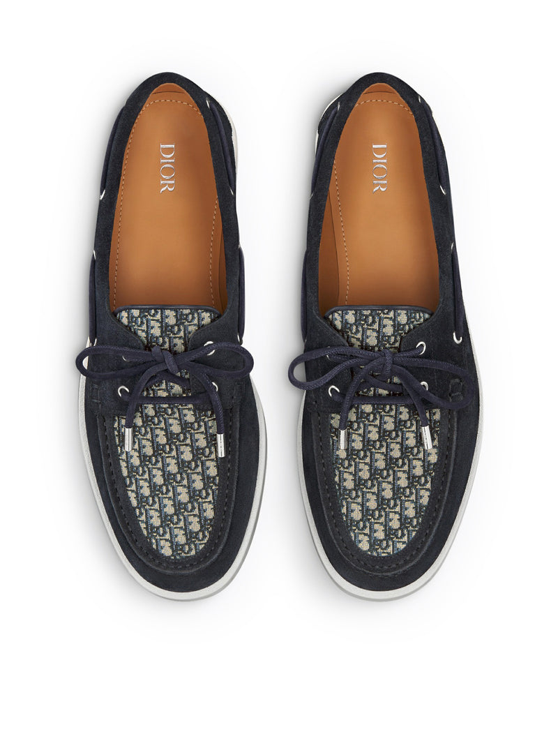 Dior Granville boat shoe