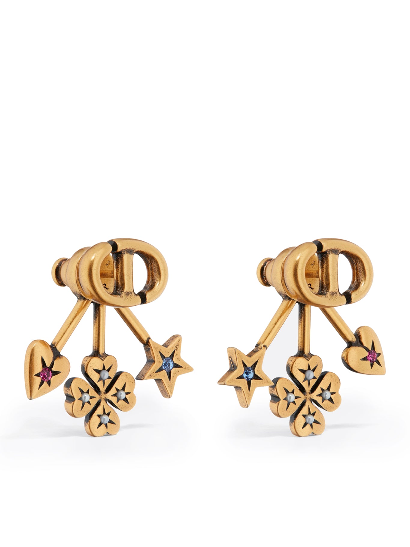 Dior Lucky Charms earrings