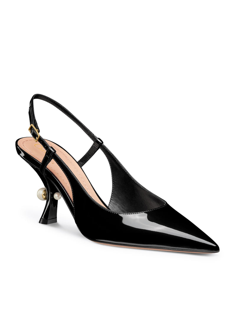 Dior Tribales slingback pumps