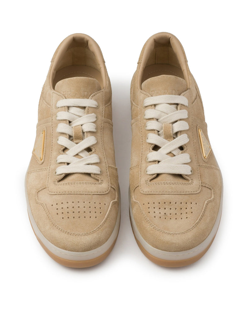 Downtown sneakers in faded suede