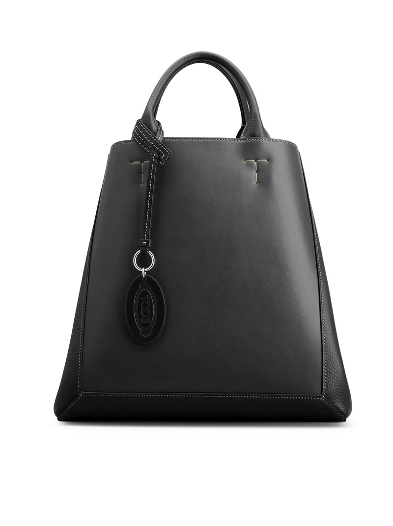 Tod`s Double Up Medium Leather Shopping Bag