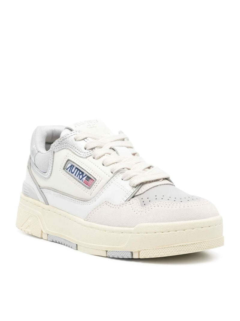 CLC chunky leather sneakers