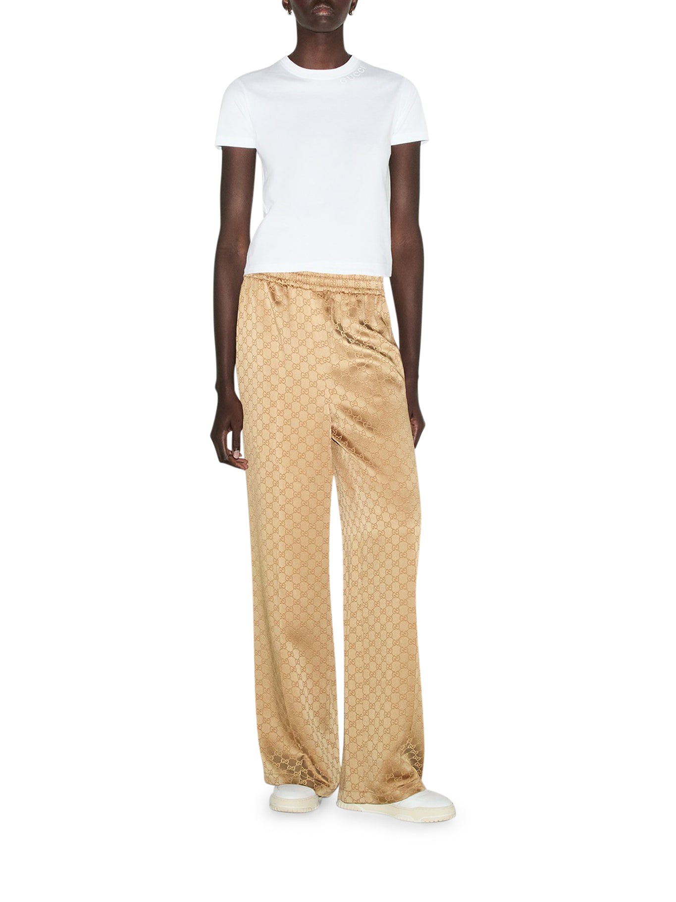 GG JACQUARD PANTS