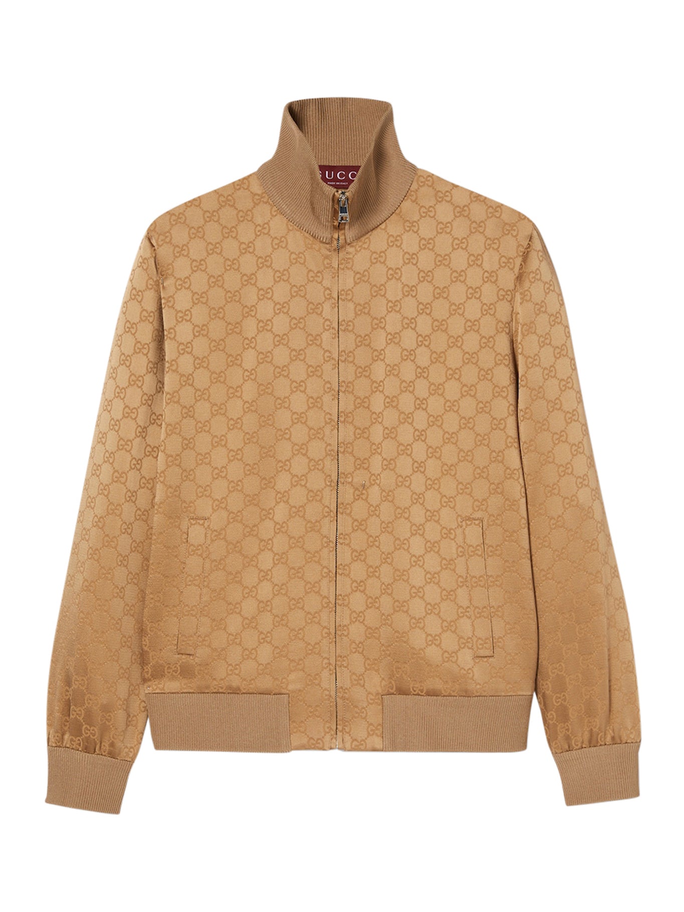 GG JACQUARD ZIPPED JACKET