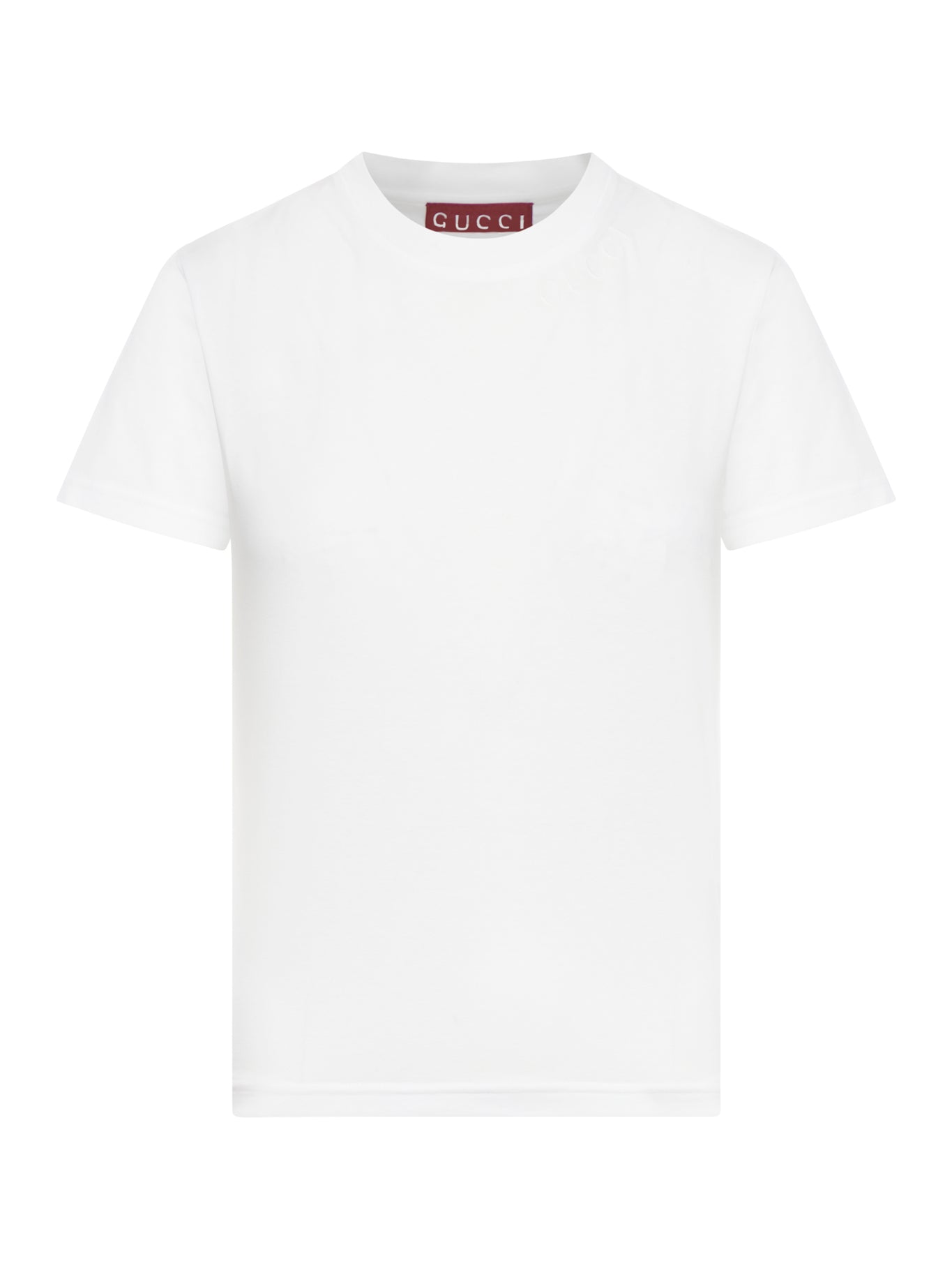 COTTON JERSEY T-SHIRT WITH EMBROIDERY
