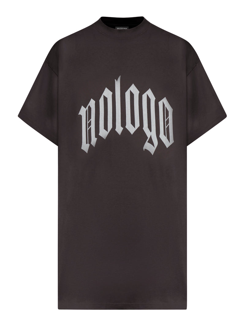 NO LOGO oversize t-shirt