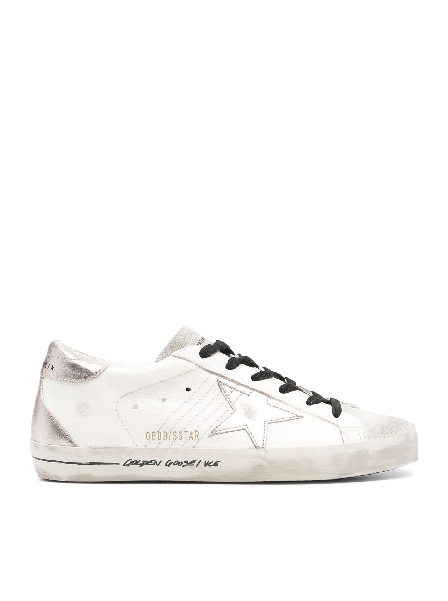 SuperStar leather sneakers