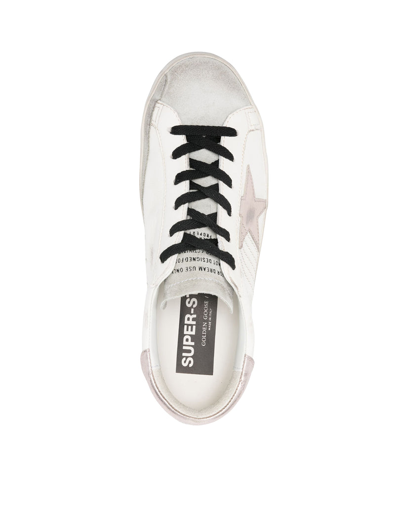 SuperStar leather sneakers