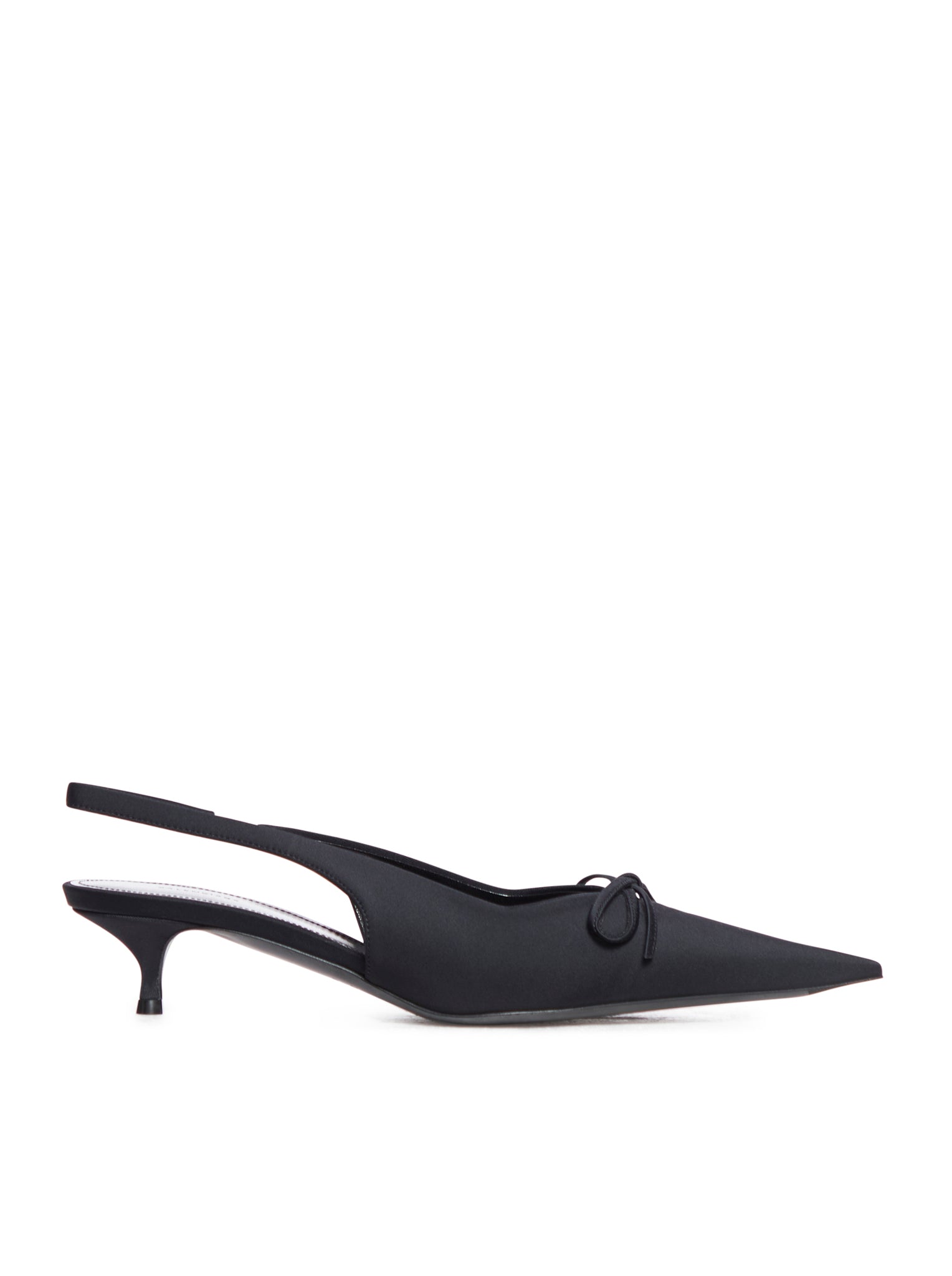 pointed slingback