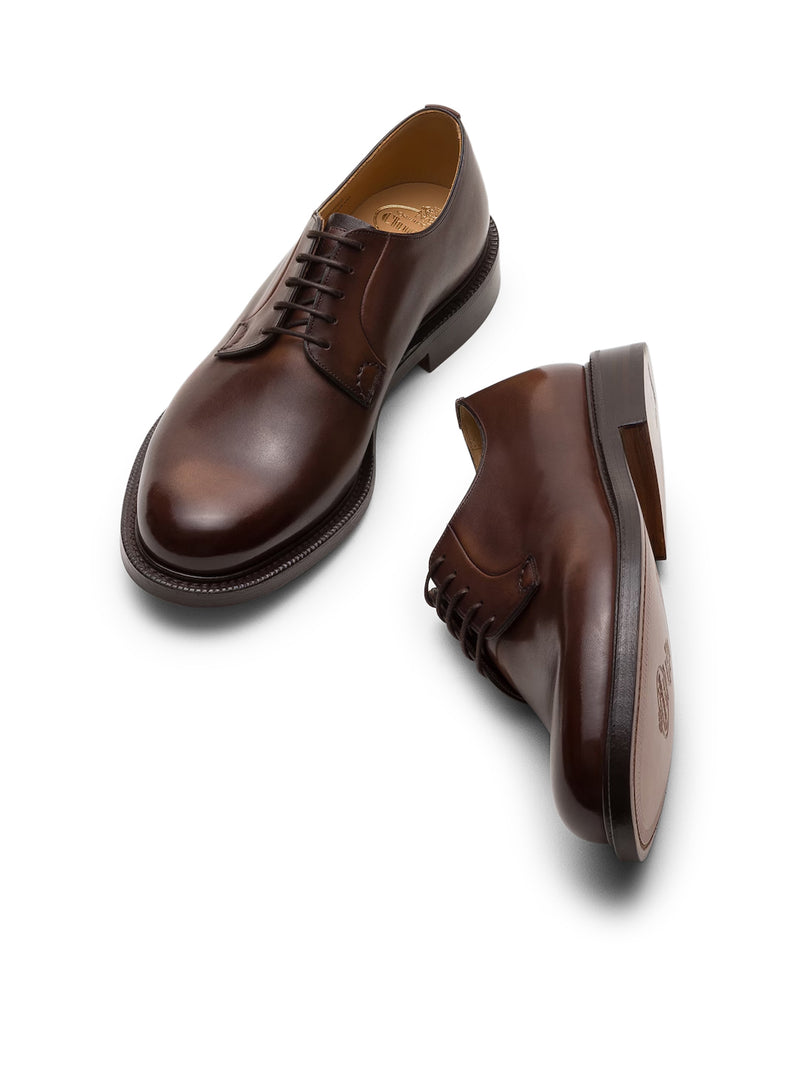 SHANNON DERBY IN DECOLORED CALFSKIN