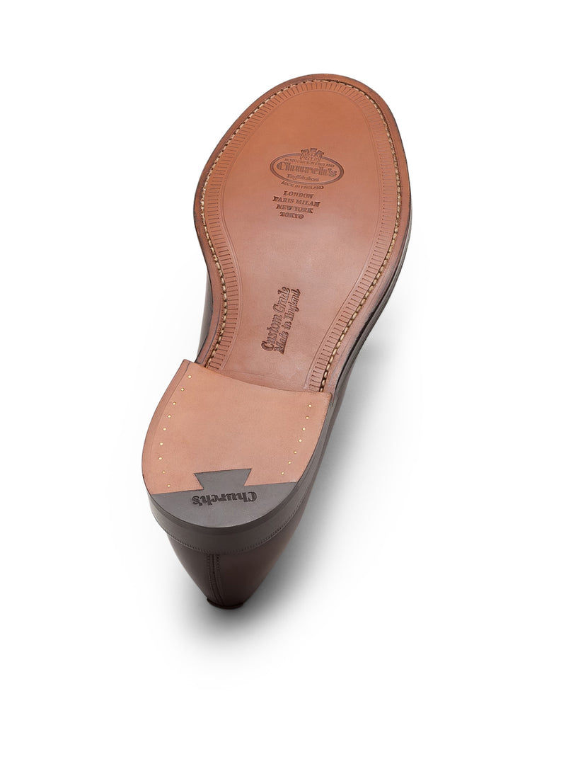 SHANNON DERBY IN DECOLORED CALFSKIN