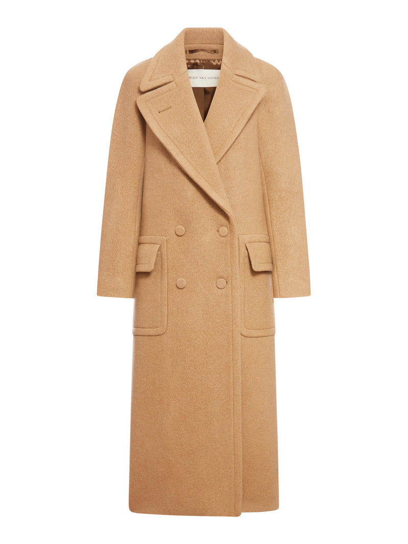 Long wool coat