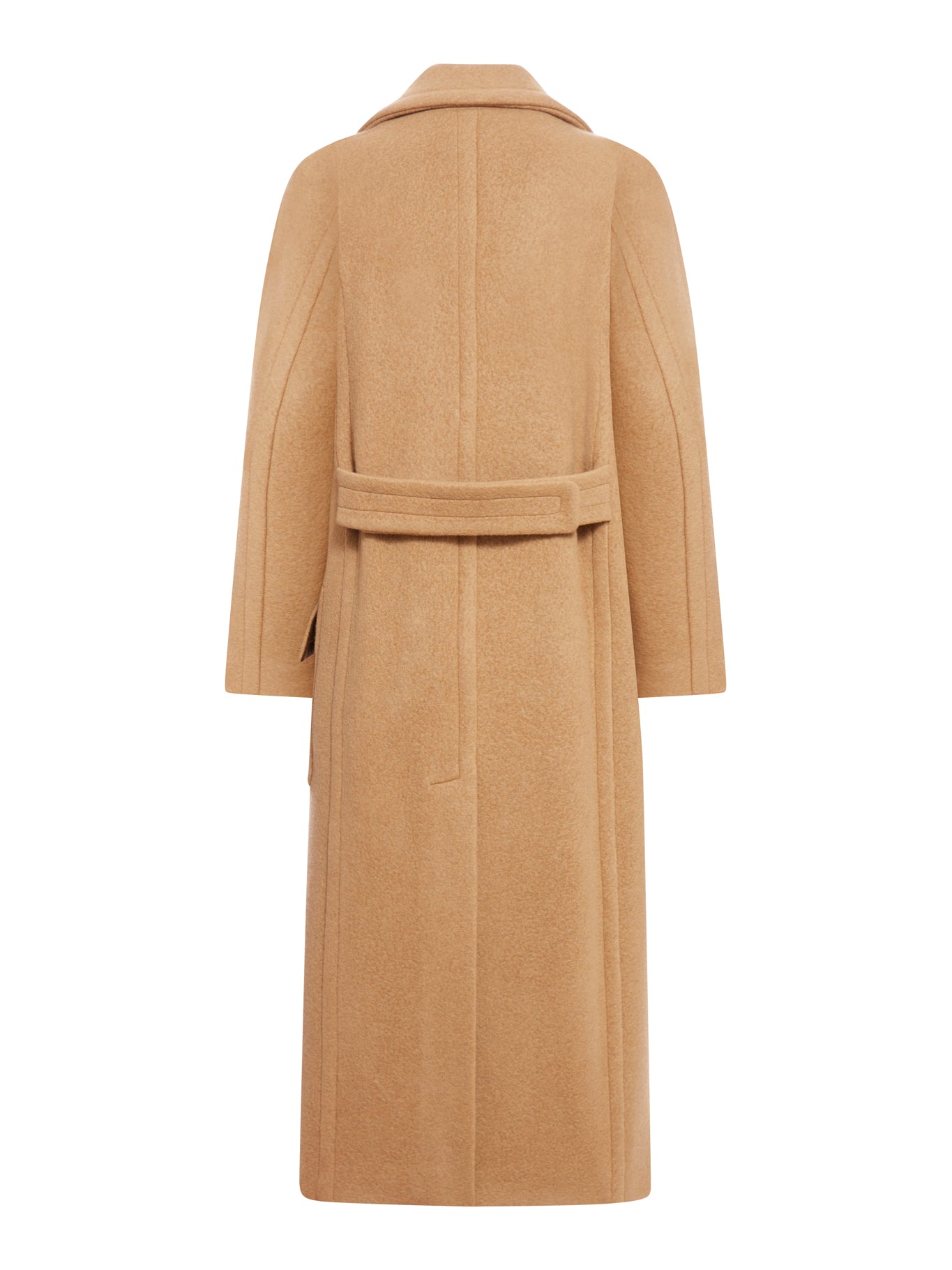 Long wool coat