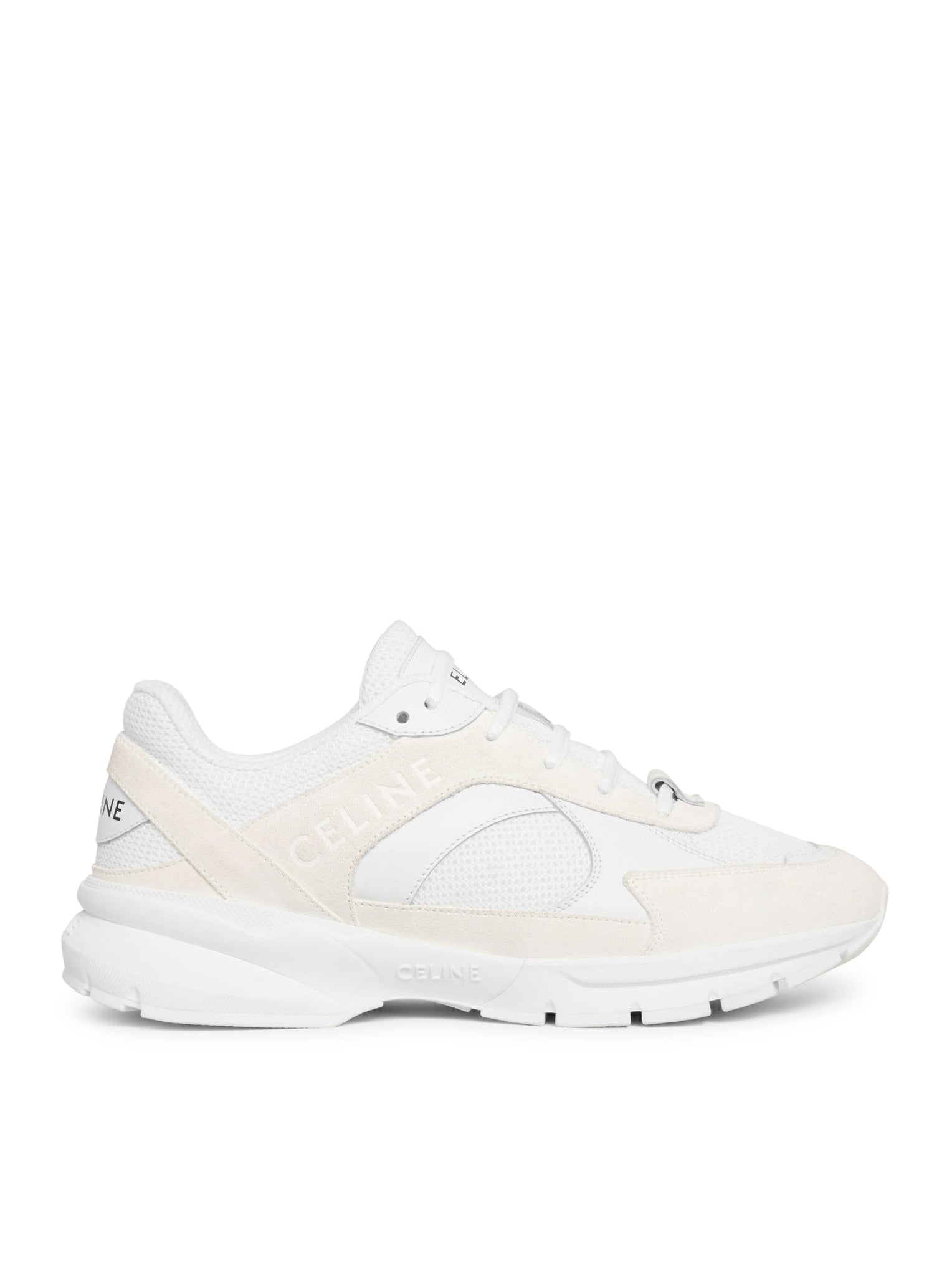 Celine Runner CR-03 low-top lace-up sneaker in mesh