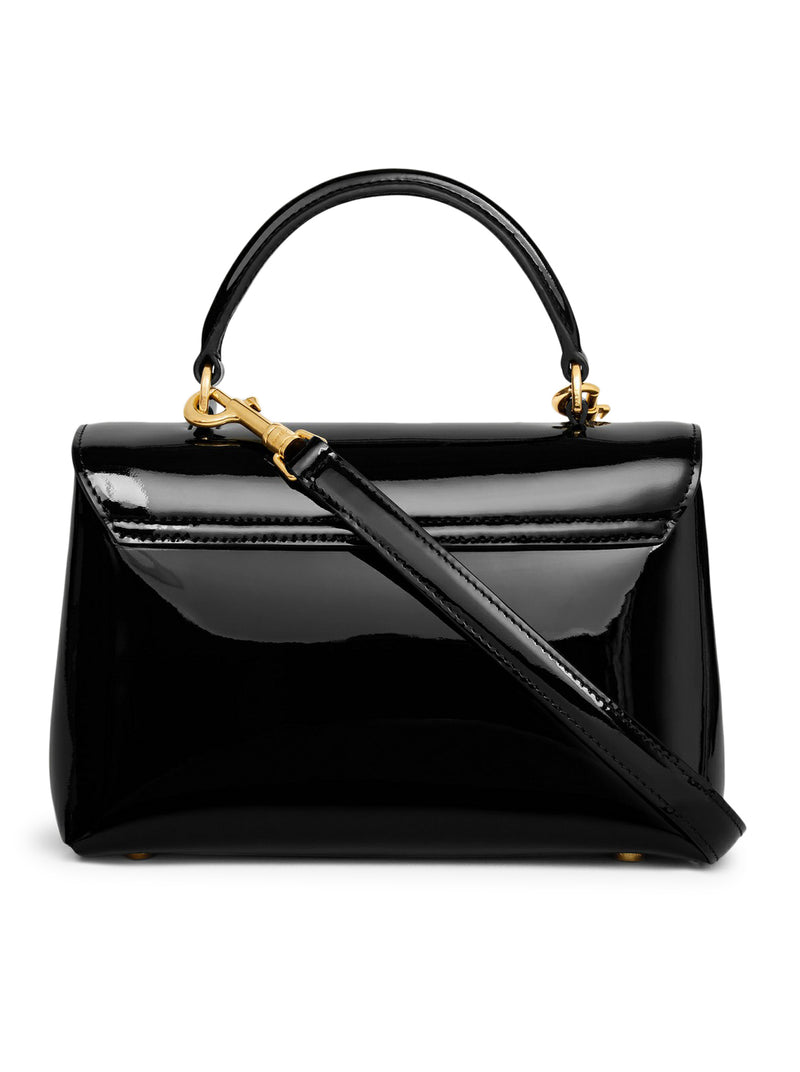 NINO TEEN BAG IN PAINTED CALF LEATHER BLACK