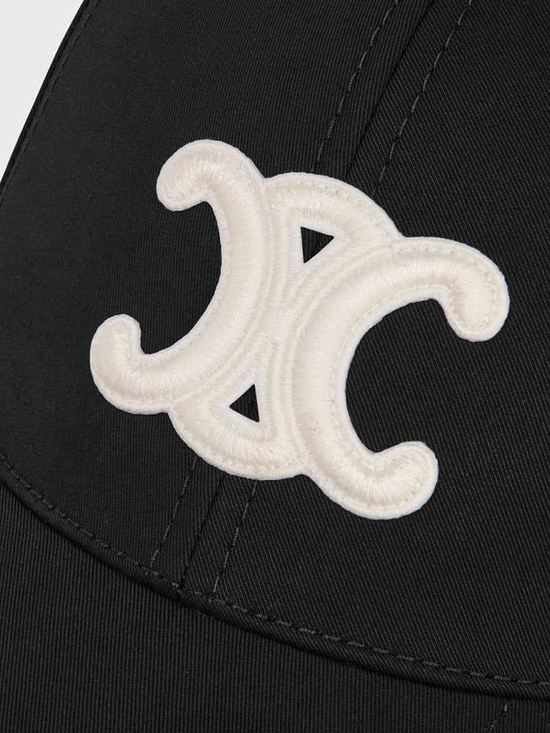 TRIOMPHE COTTON BASEBALL HAT