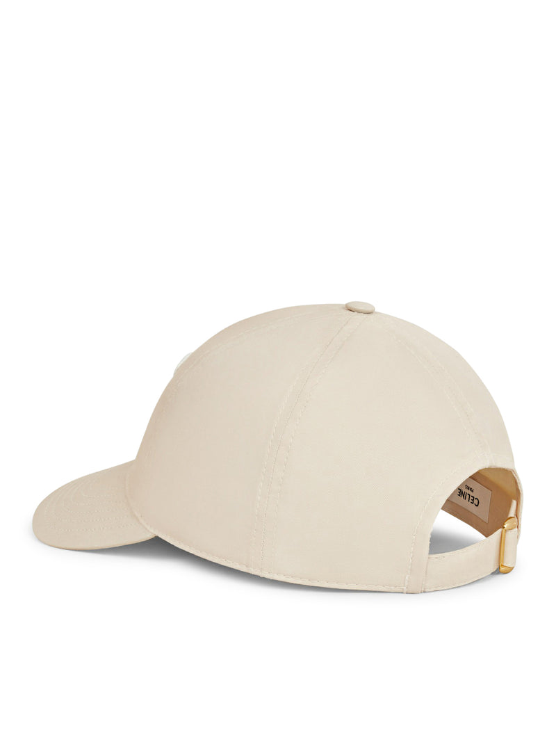 TRIOMPHE COTTON BASEBALL HAT