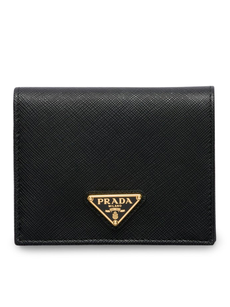 Small wallet in Saffiano